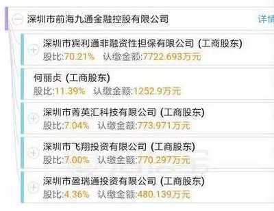 摇财树测评 扑朔迷离的非融资性担保业务